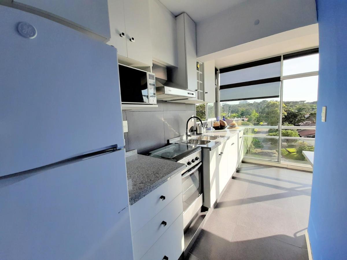 Casa Azul Primera Linea Mar I Playa Mansa Parada 10 Edificio Isla De Gorriti ปุนตา เดล เอสเต ภายนอก รูปภาพ