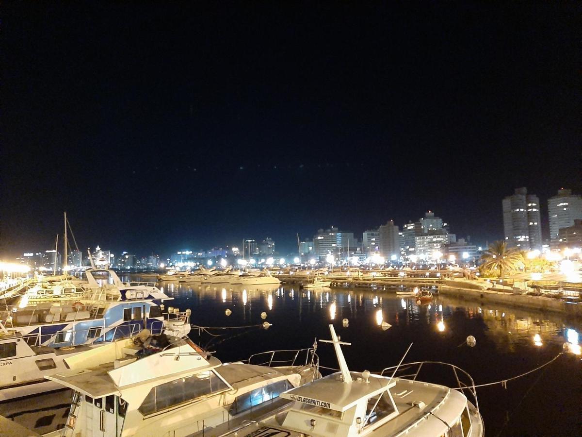 Casa Azul Primera Linea Mar I Playa Mansa Parada 10 Edificio Isla De Gorriti ปุนตา เดล เอสเต ภายนอก รูปภาพ