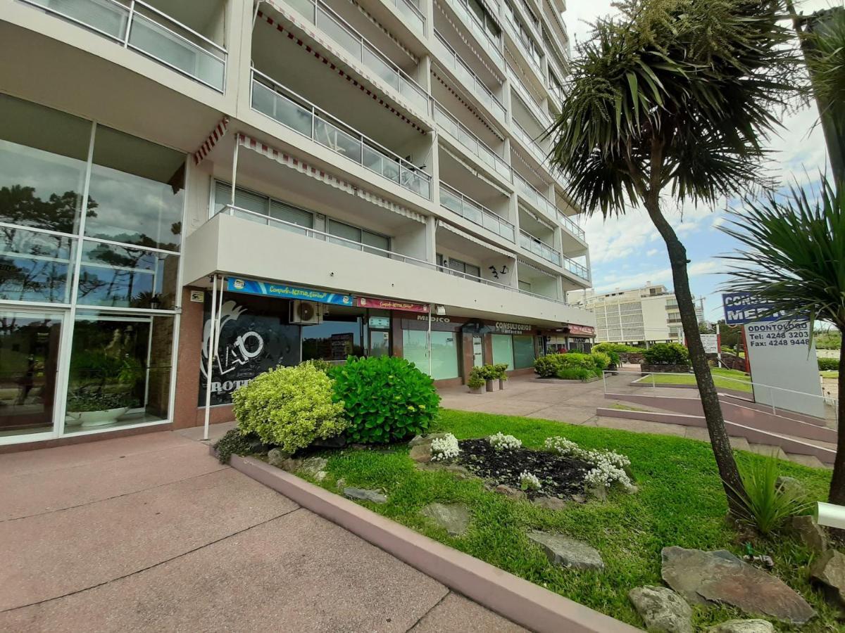Casa Azul Primera Linea Mar I Playa Mansa Parada 10 Edificio Isla De Gorriti ปุนตา เดล เอสเต ภายนอก รูปภาพ