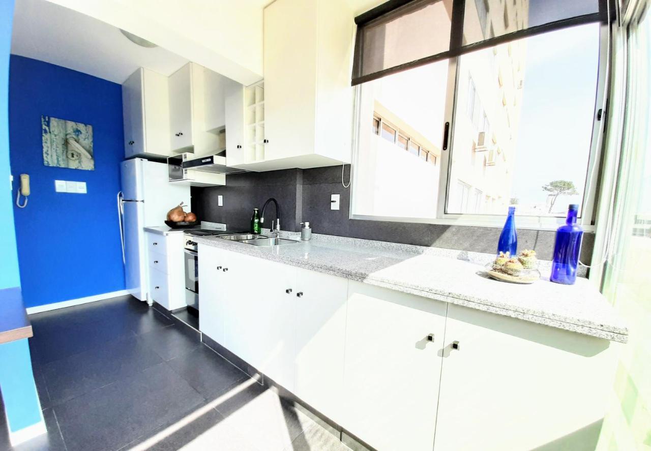 Casa Azul Primera Linea Mar I Playa Mansa Parada 10 Edificio Isla De Gorriti ปุนตา เดล เอสเต ภายนอก รูปภาพ